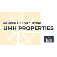 Member Ribbon Cutting - UMH Properties Hudson Estates