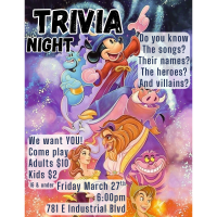 Disney Trivia Night