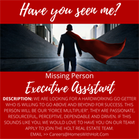 Real Estate Team Executive Assistant