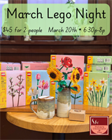 March Lego Event