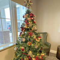 Kettle Park Senior Living Holiday Tree Decorating Contest