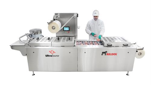UltraSource BullDog Rollstock Packaging Machine