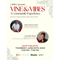 CSDBCC Presents Vine & Vibes