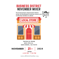 Diamond Bid November Business Mixer