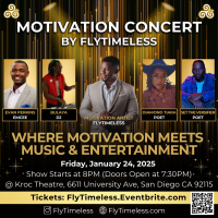 FlyTimeLess Motivation Concert