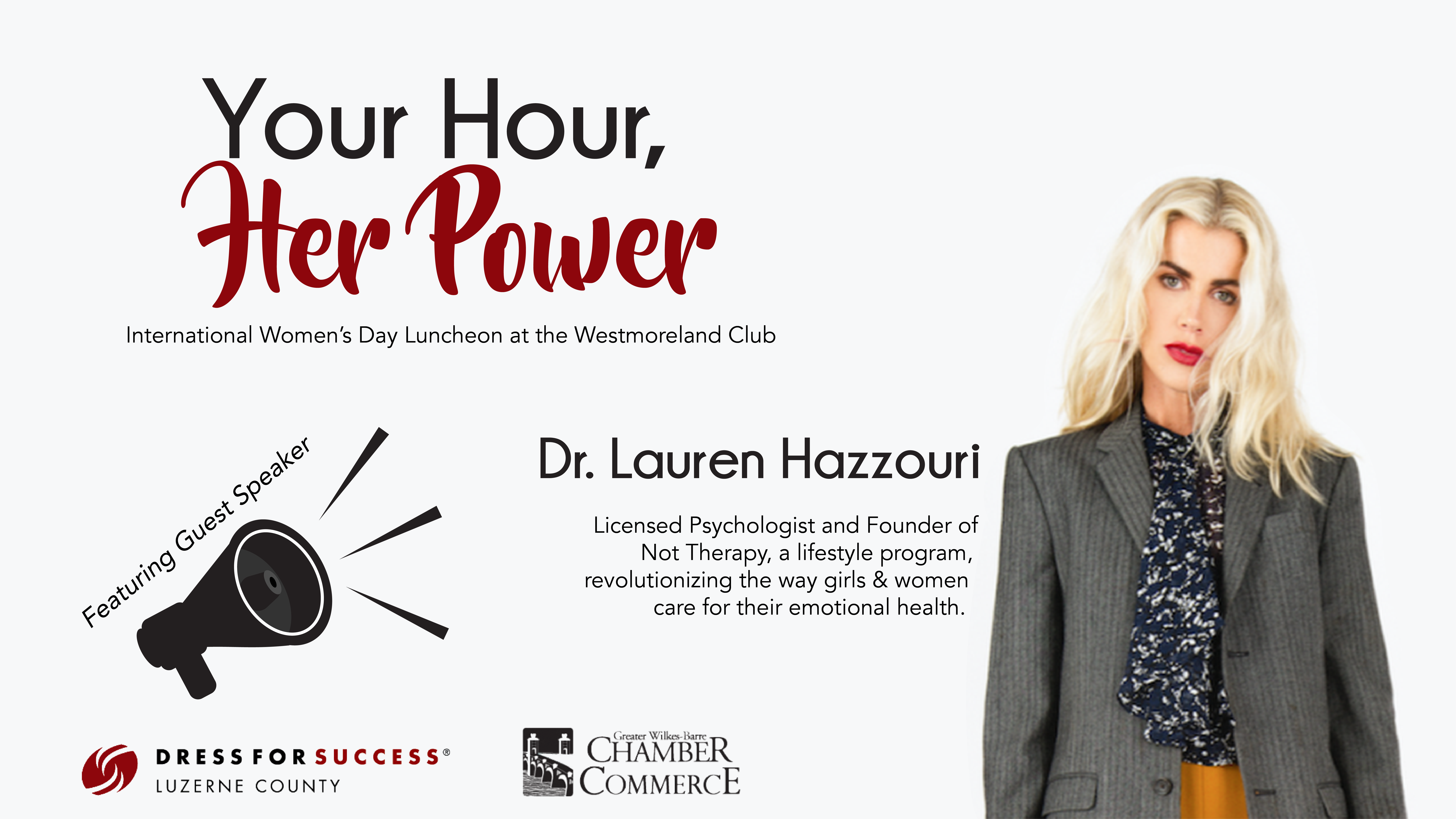 Meet the Mentorship Auction Participants for the Your Hour, Her Power Luncheon! Meet the Mentorship Auction Participants for the Your Hour, Her Power Luncheon!