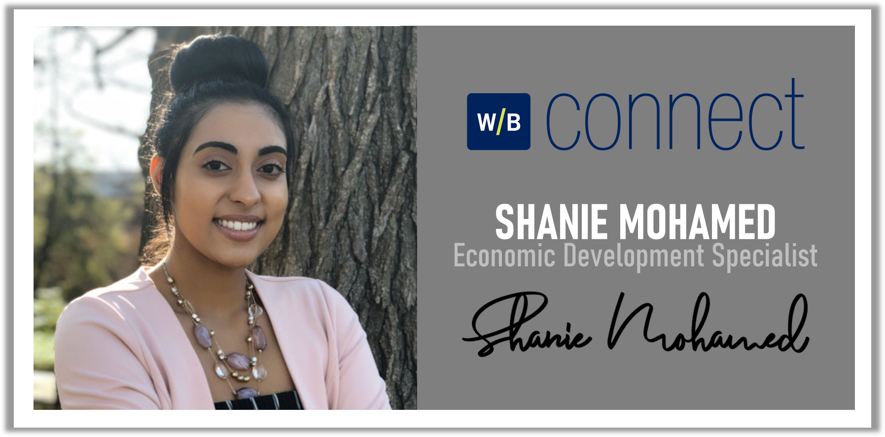 Meet Shanie, Wilkes-Barre Connect's New Economic Development Specialist Meet Shanie, Wilkes-Barre Connect's New Economic Development Specialist
