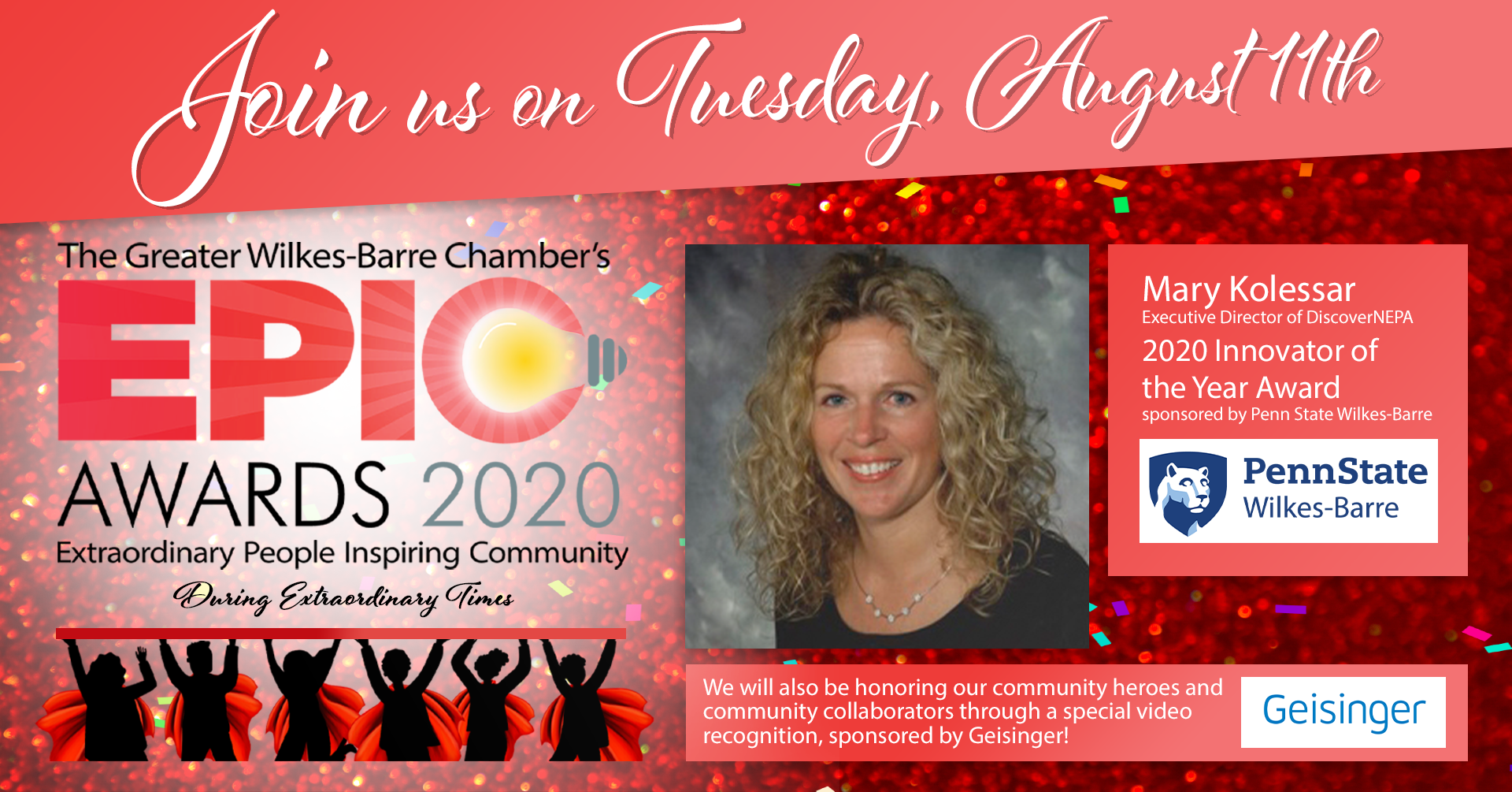 Meet the 2020 Innovator of the Year: Mary Kolessar Meet the 2020 Innovator of the Year: Mary Kolessar