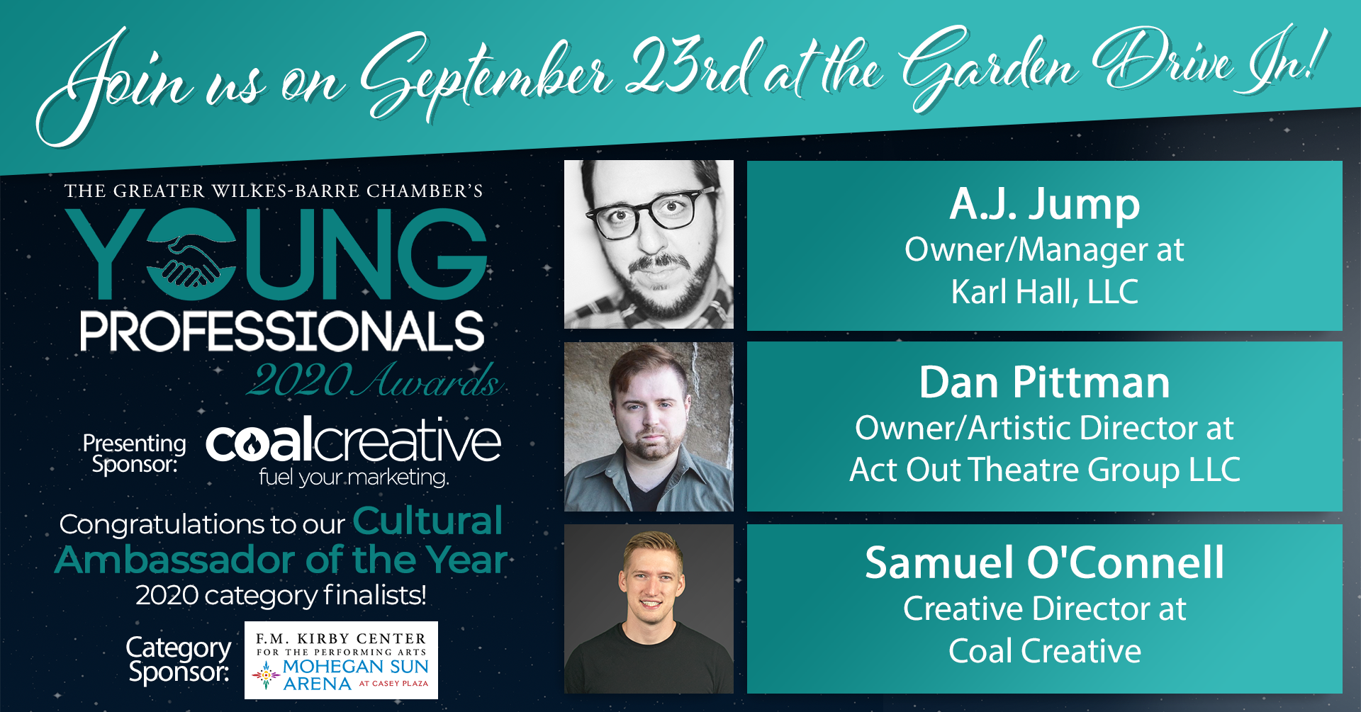 Meet the 2020 Young Professionals Category Finalists for Cultural Ambassador of the Year!