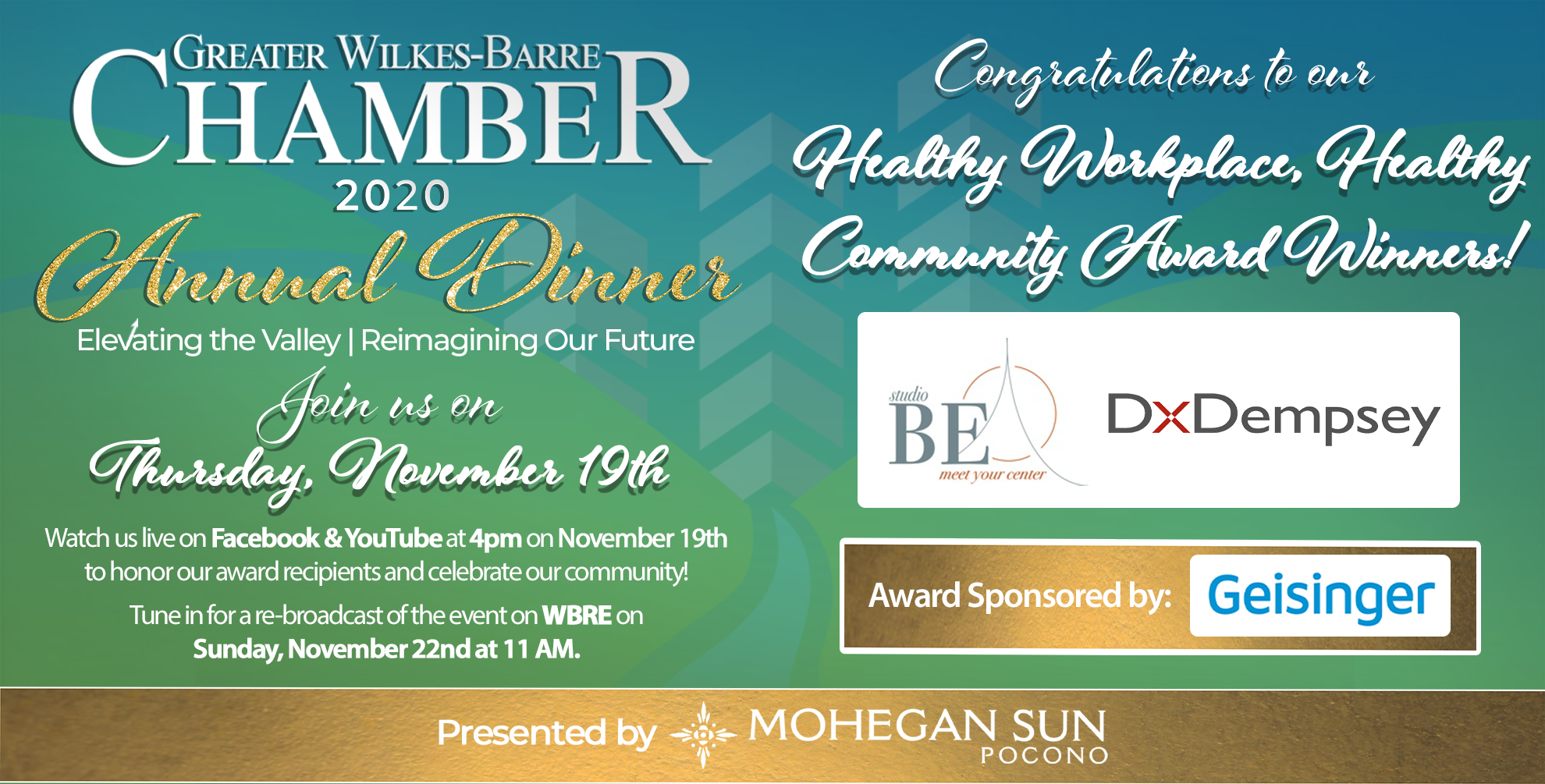 Meet Our 2020 Healthy Workplace, Healthy Community Award Recipients: DxDempsey & studio BE Meet Our 2020 Healthy Workplace, Healthy Community Award Recipients: DxDempsey & studio BE