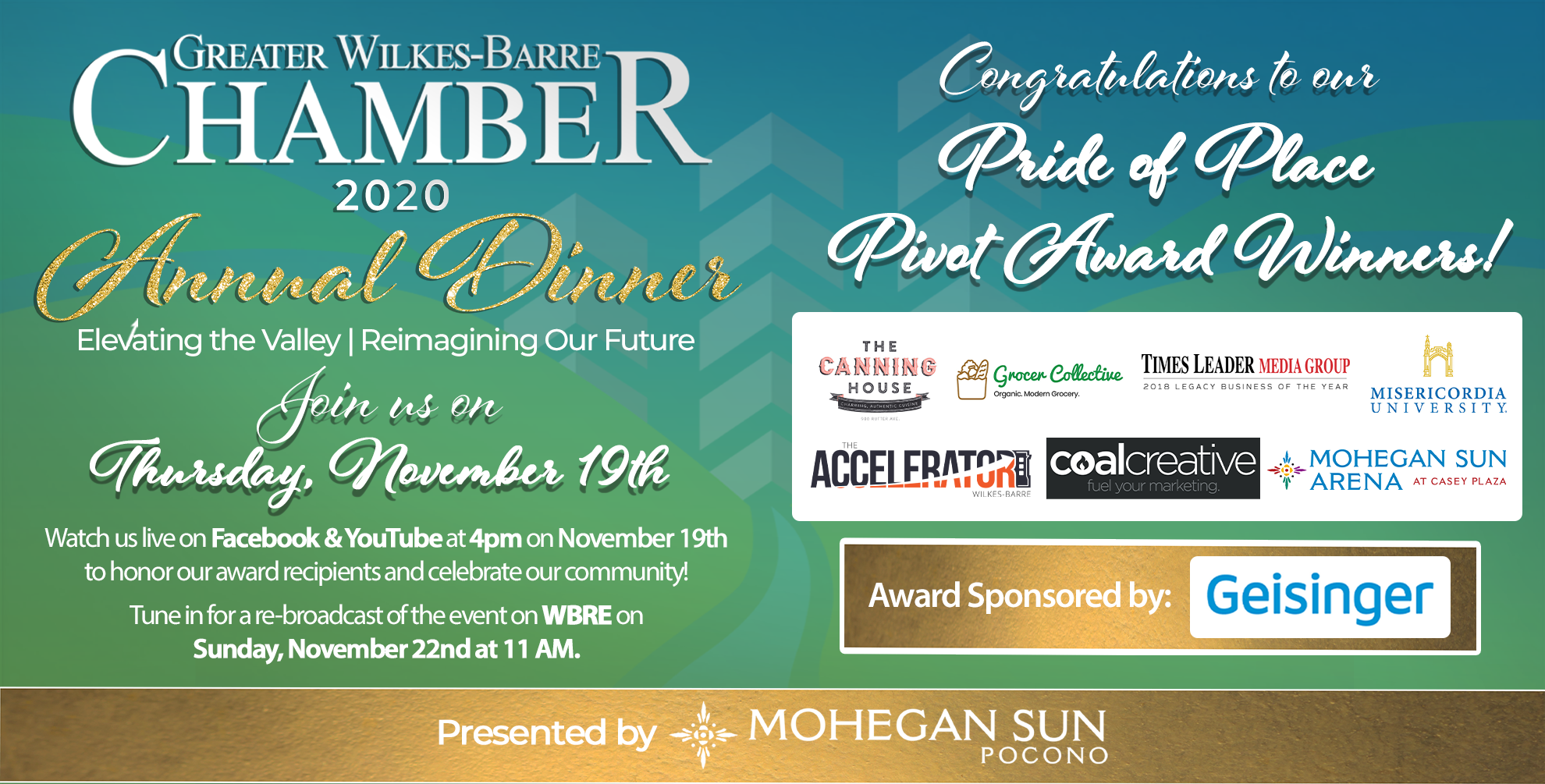 Meet Our 2020 Pride of Place Pivot Award Recipients! Meet Our 2020 Pride of Place Pivot Award Recipients!