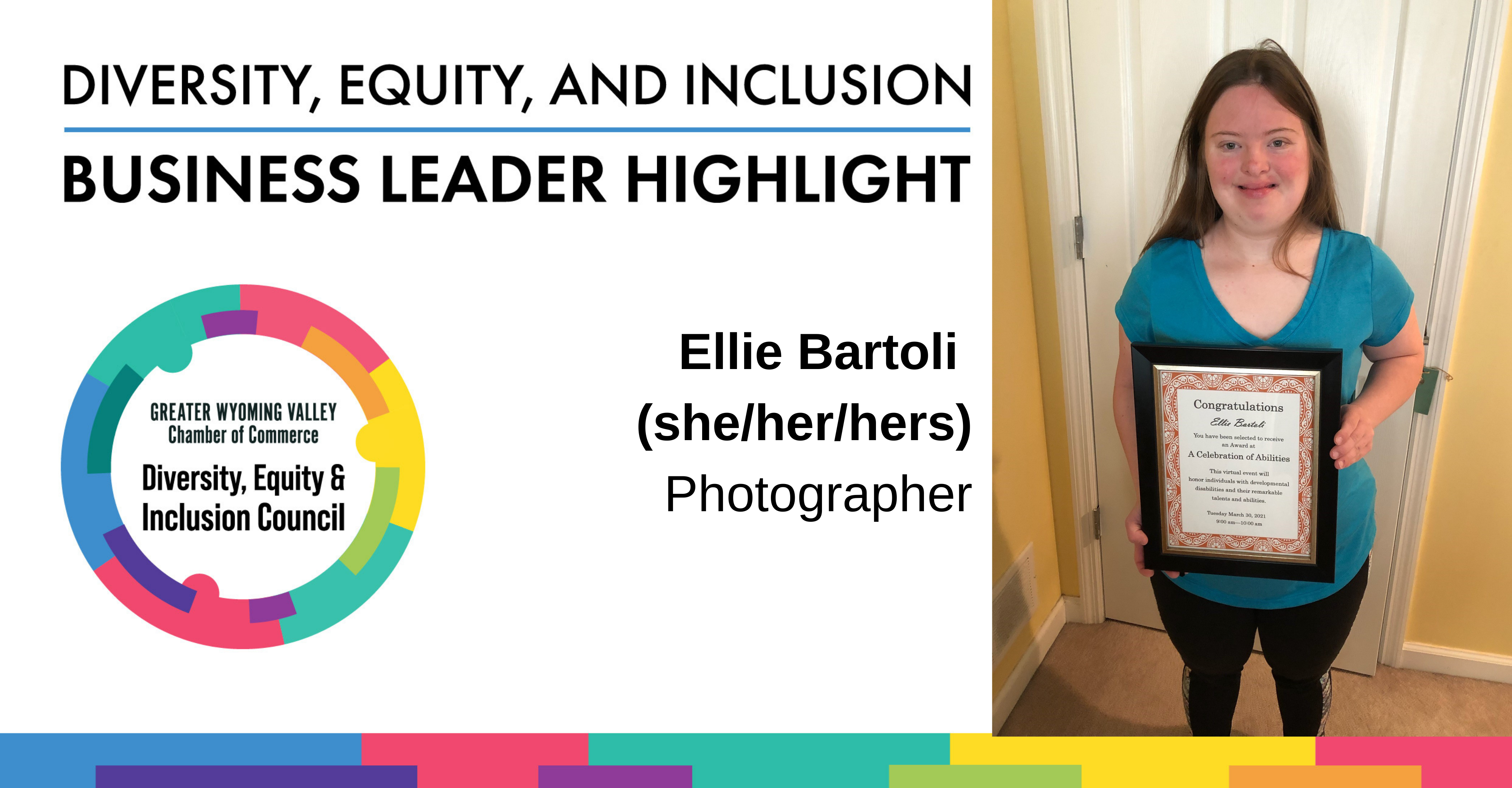 Diversity Month Highlight: Ellie Bartoli Diversity Month Highlight: Ellie Bartoli