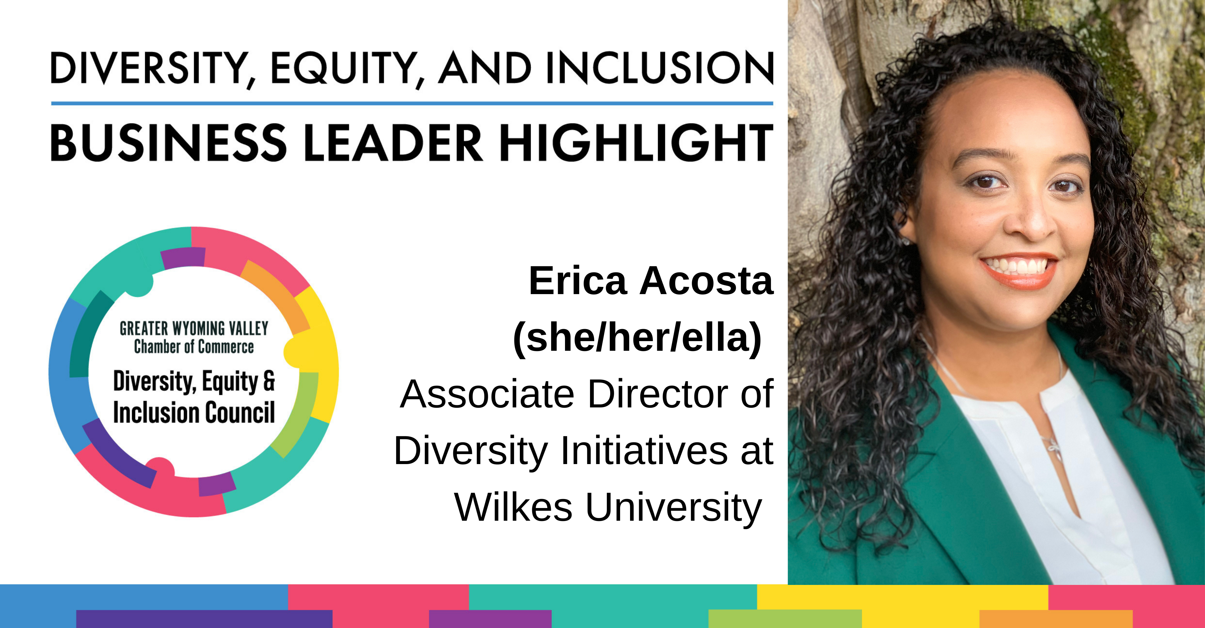 Diversity Month Highlight: Erica Acosta