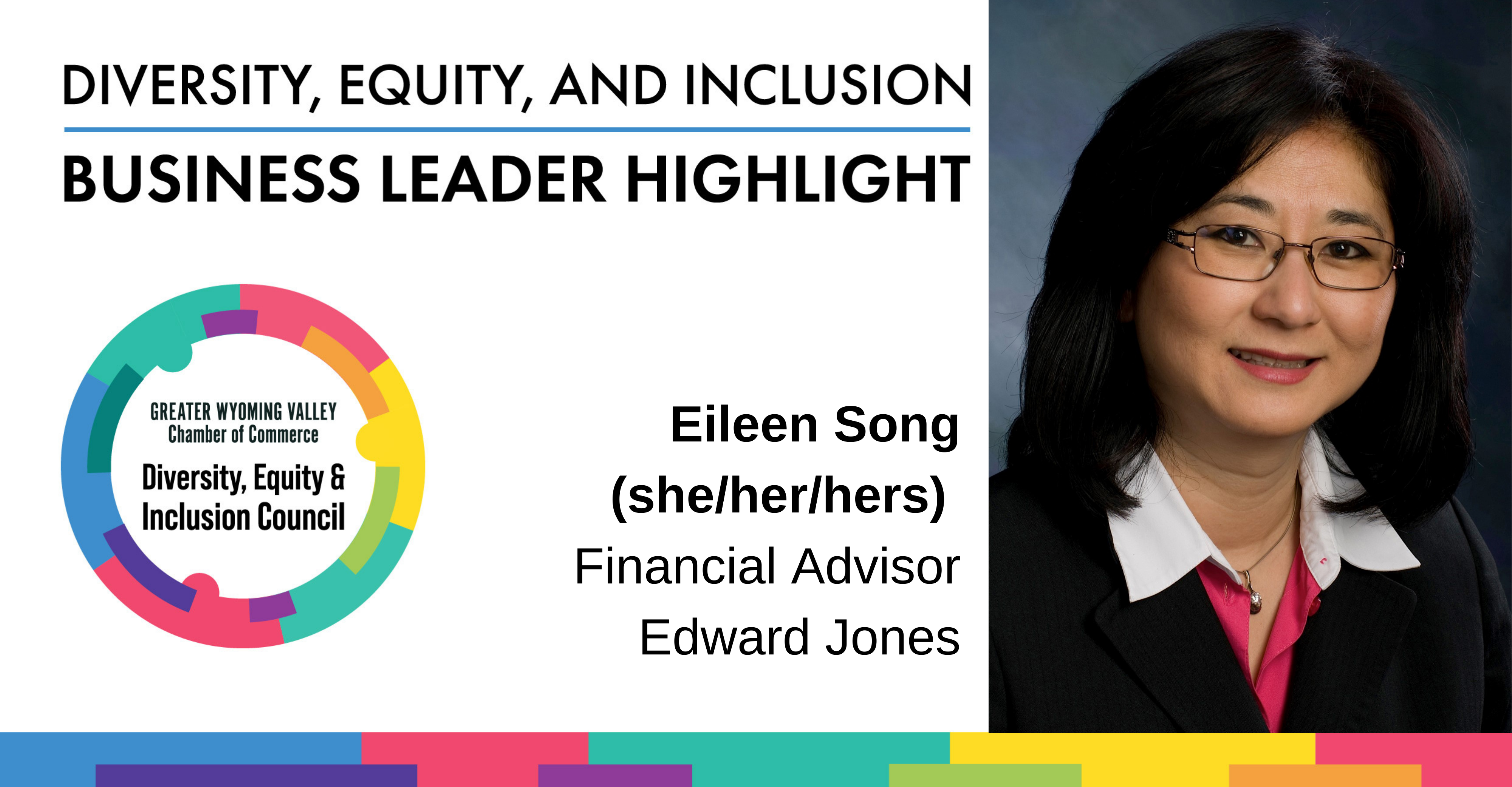 Diversity Month Highlight: Eileen Song Diversity Month Highlight: Eileen Song