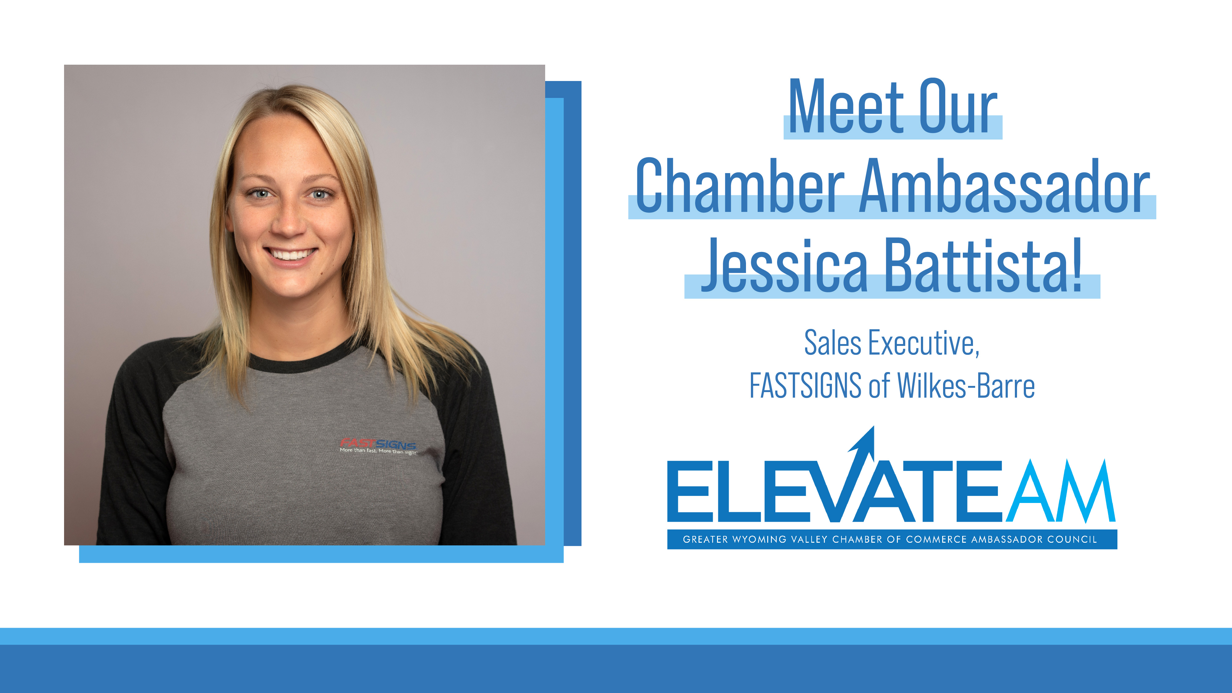 Meet Our Chamber Ambassador: Jessica Battista! Meet Our Chamber Ambassador: Jessica Battista!