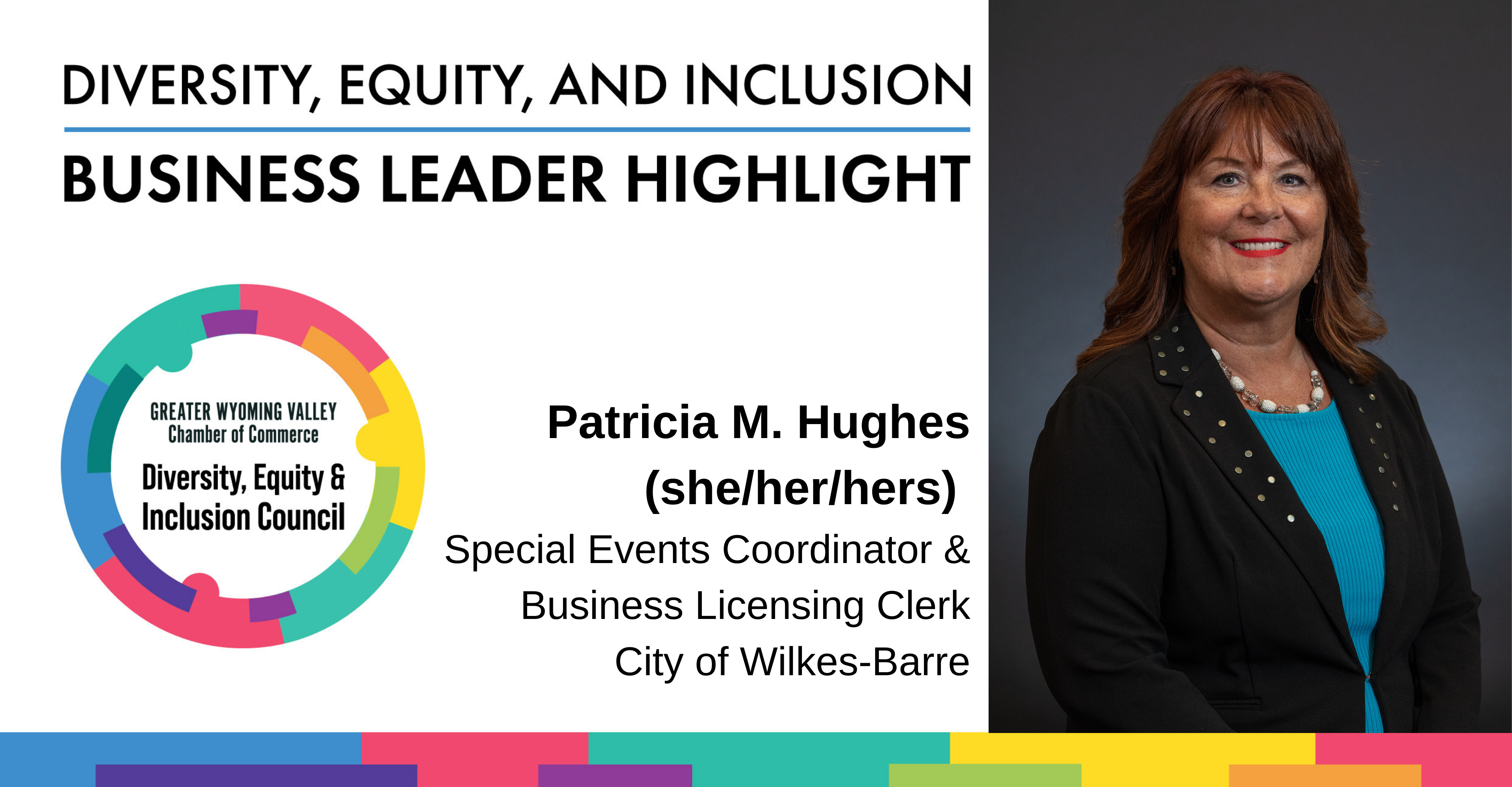 Diversity Month Highlight: Patricia M. Hughes Diversity Month Highlight: Patricia M. Hughes