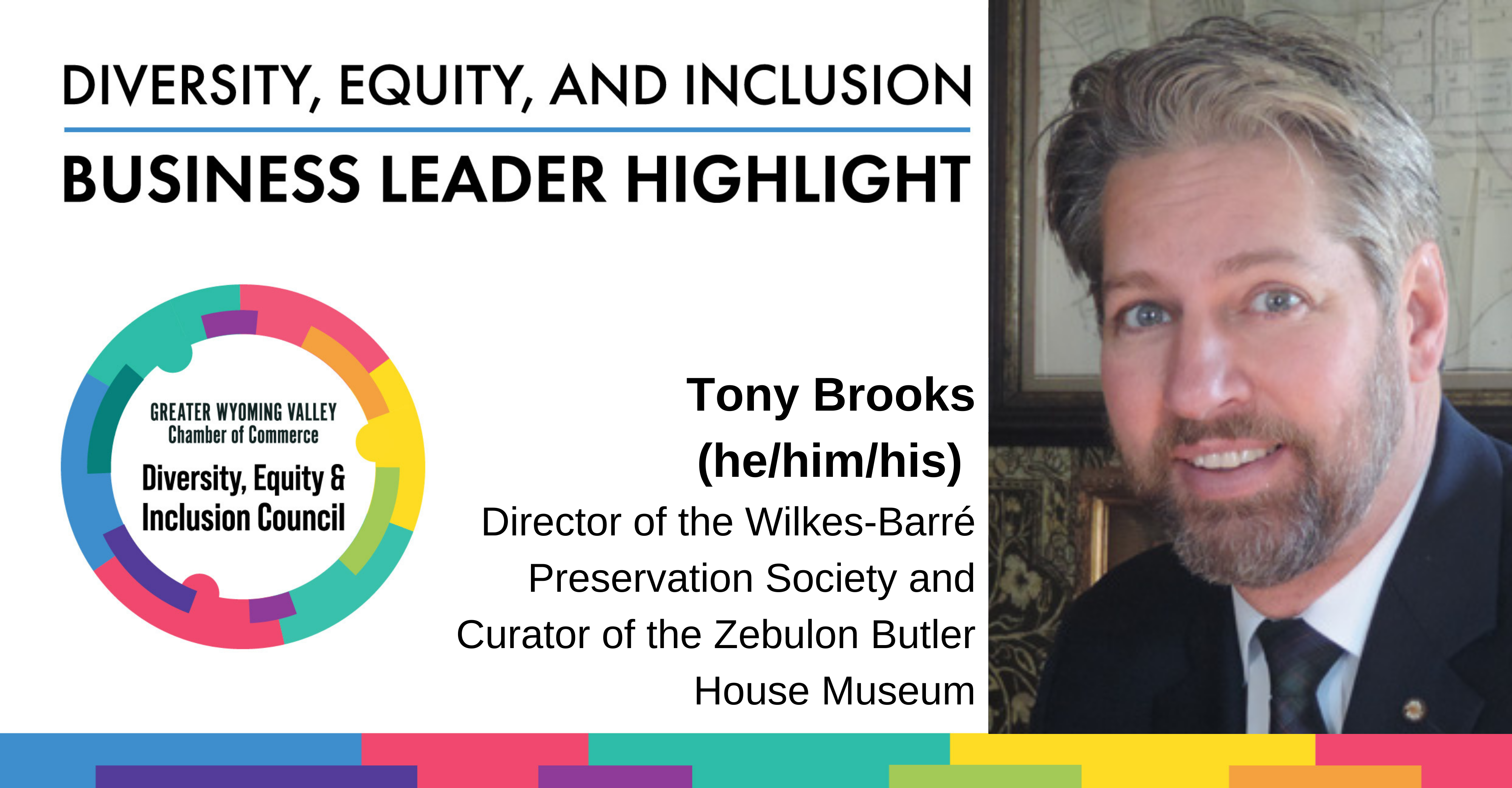 Diversity Month Highlight: Tony Brooks