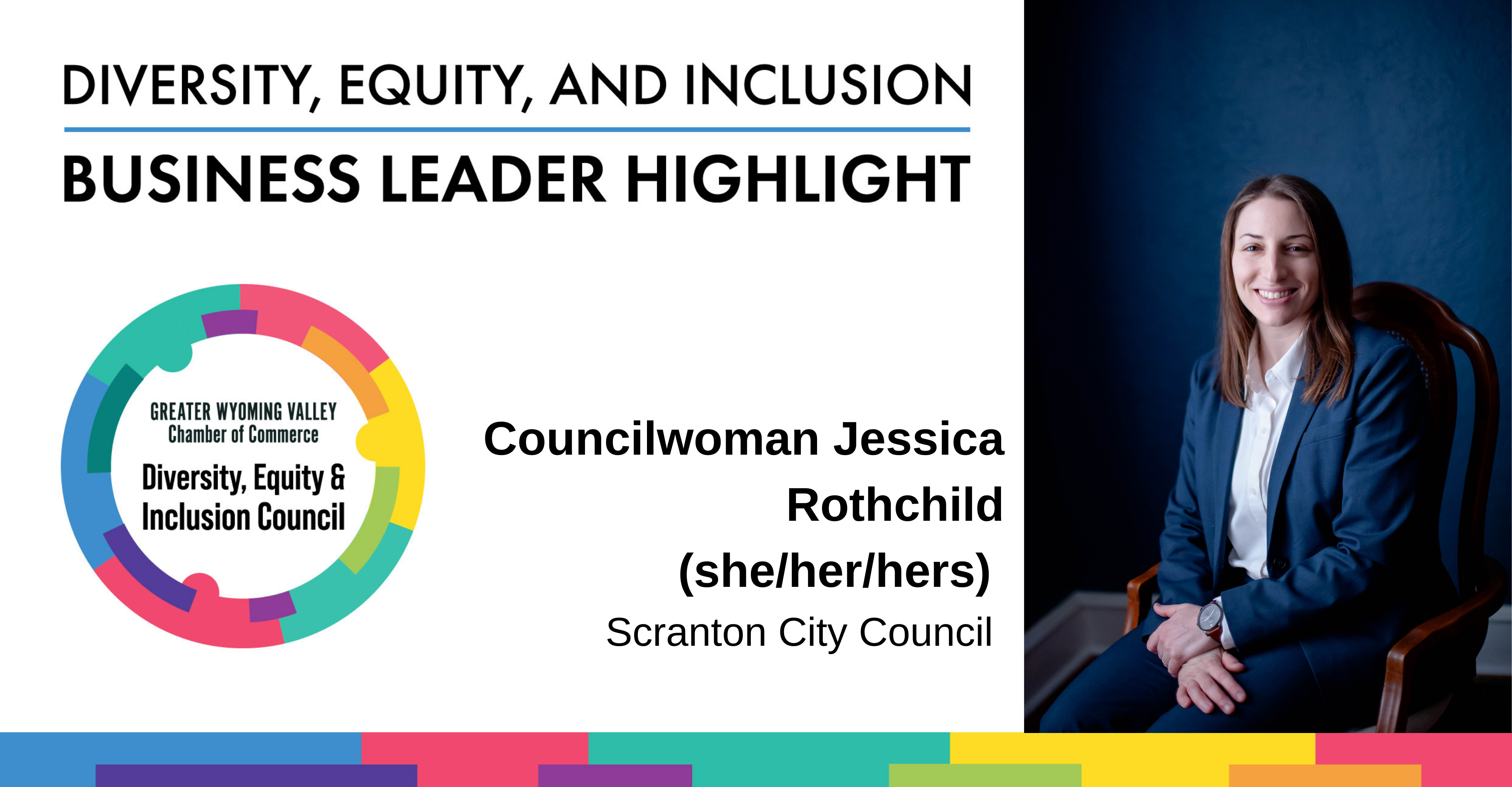 Diversity Month Highlight: Councilwoman Jessica Rothchild Diversity Month Highlight: Councilwoman Jessica Rothchild