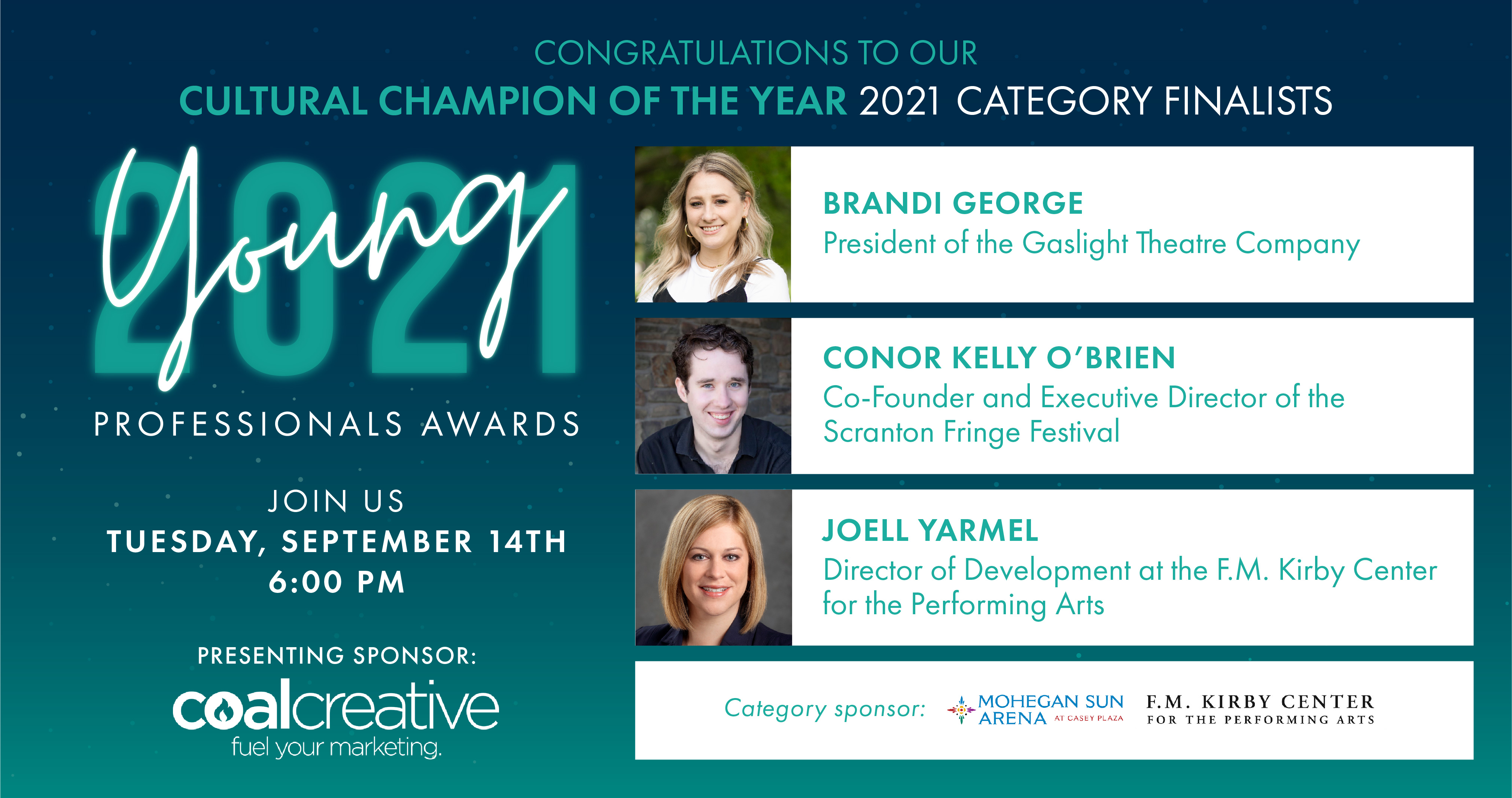 Meet the 2021 Category Finalists for Young Professional Cultural Ambassador of the Year! Meet the 2021 Category Finalists for Young Professional Cultural Ambassador of the Year!