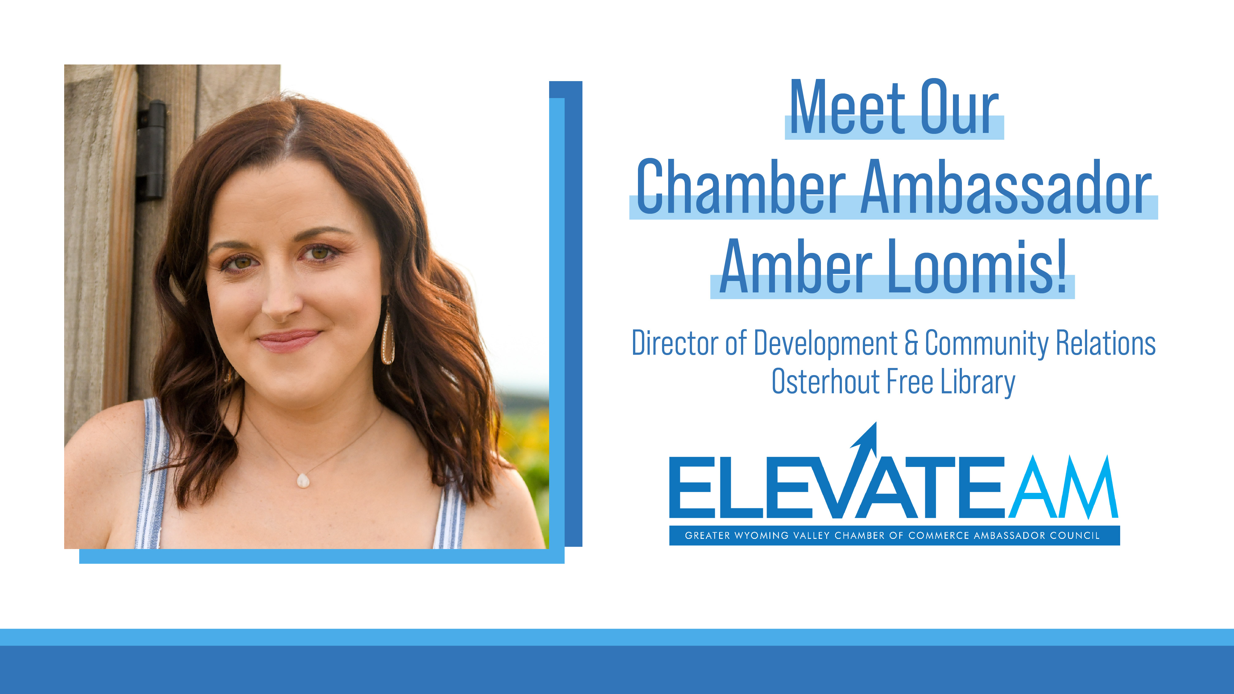 Image for Meet Chamber Ambassador Amber Loomis!