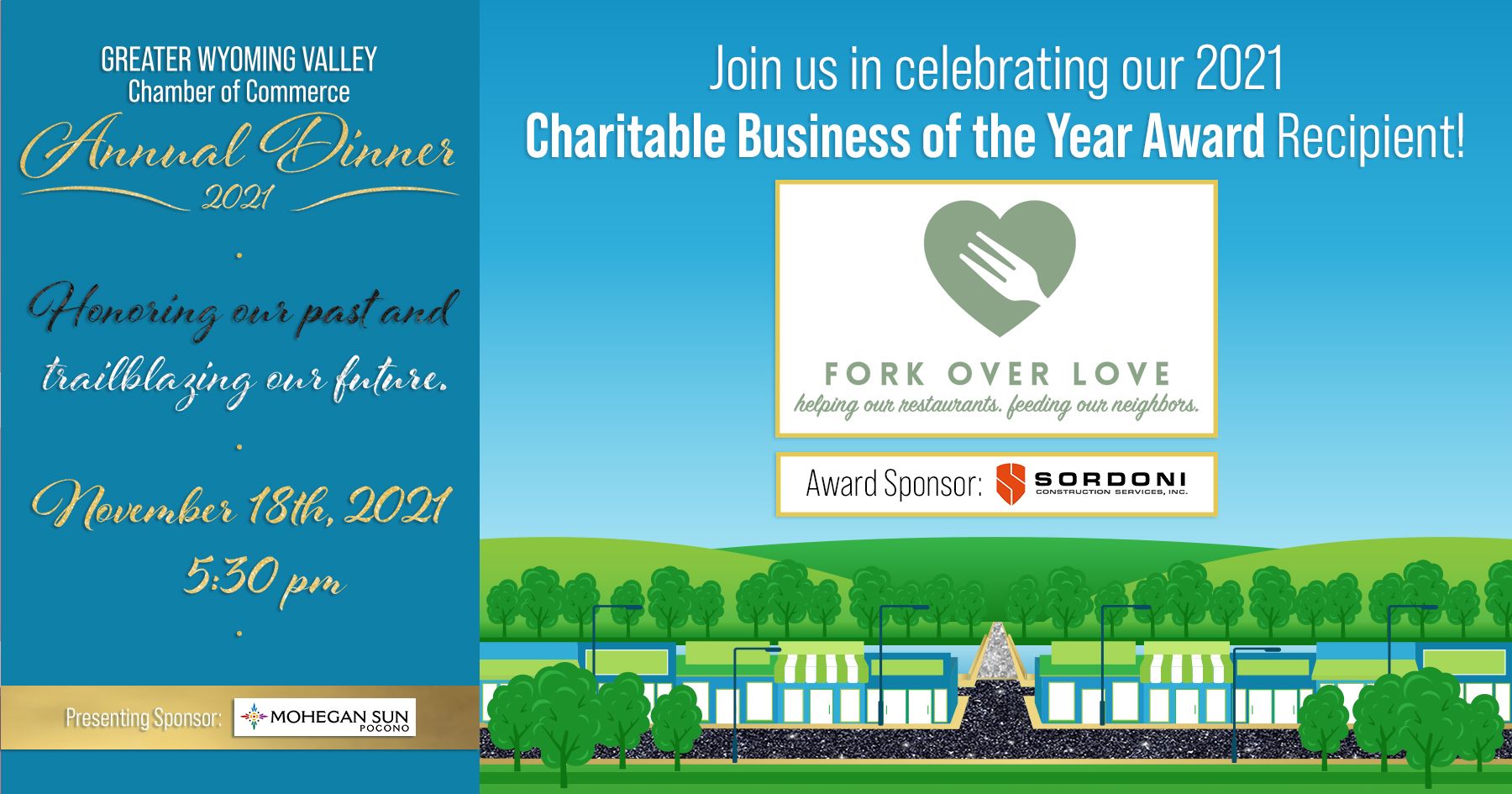 Image for Meet Our 2021 Charitable Organization of the Year Award Recipient: Fork Over Love!