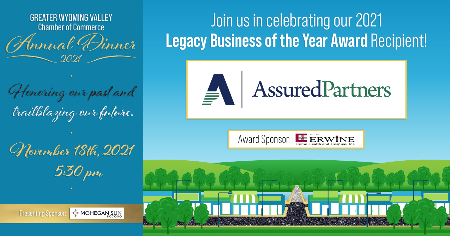 Image for Meet Our 2021 Legacy Business of the Year Award Recipient: AssuredPartners of Northeastern Pennsylvania!