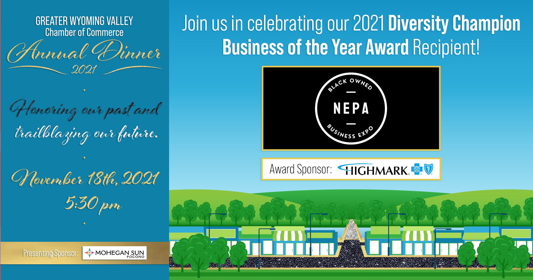 Image for Meet Our 2021 Diversity Champion Business of the Year Award Recipient: NEPA's 1st Annual Black Owned Business Expo!