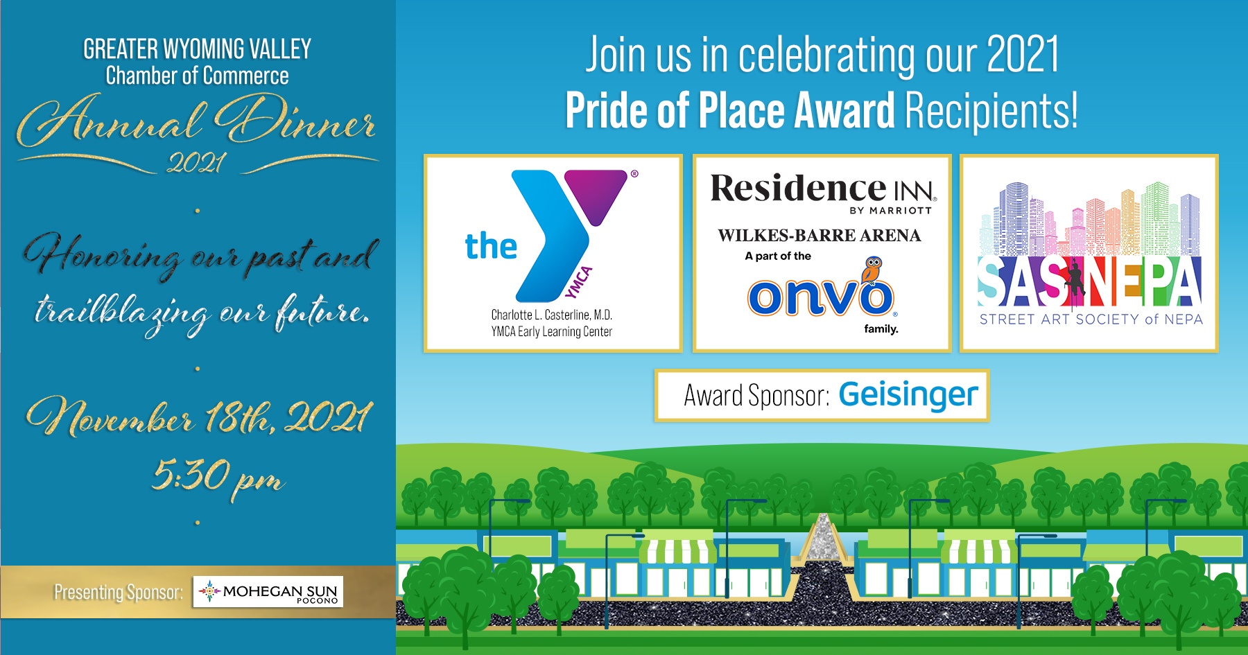 Meet Our 2021 Pride of Place Award Recipients! Meet Our 2021 Pride of Place Award Recipients!