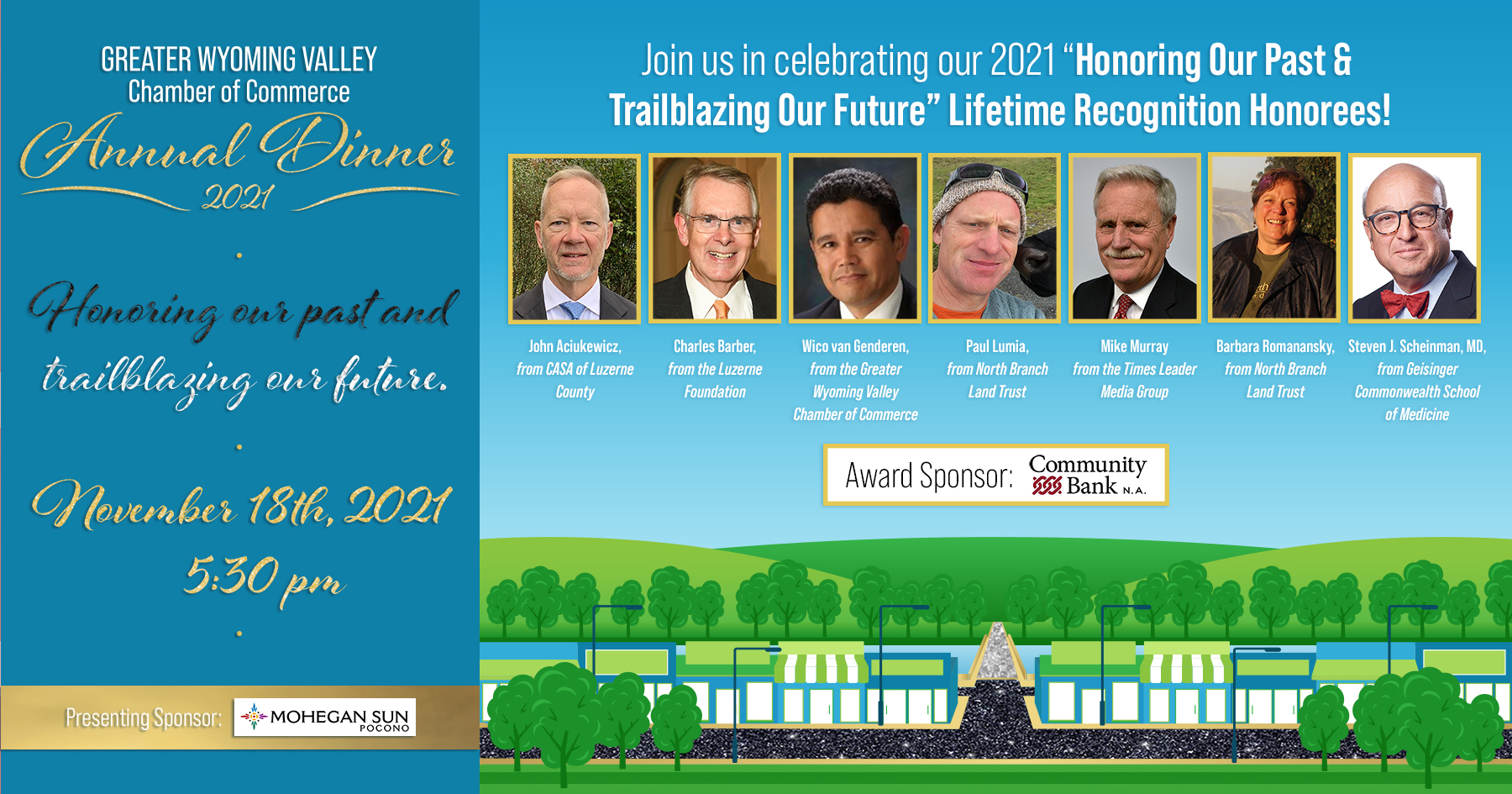Image for Meet Our 2021 “Honoring Our Past & Trailblazing Our Future” Lifetime Recognition Honorees!