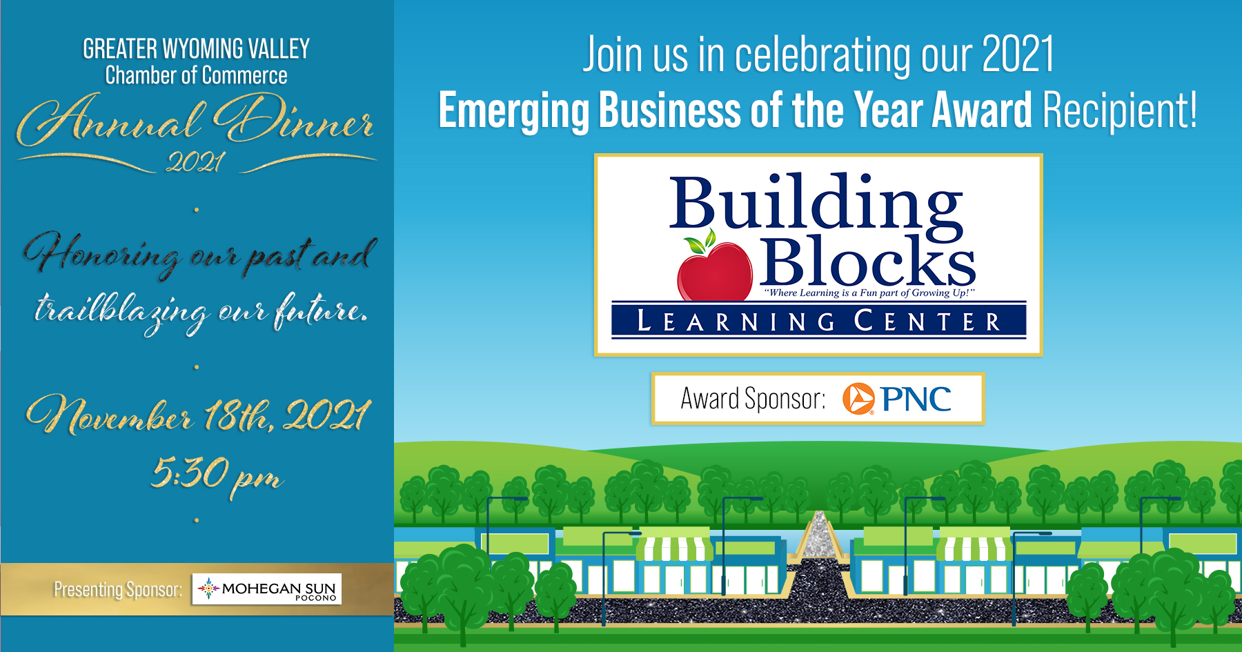 Image for Meet Our 2021 Emerging Business of the Year Award Recipient: Building Blocks Learning Center!
