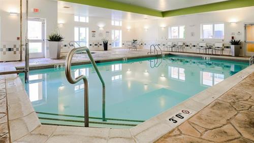 Indoor Heated Pool Indoor Heated Pool