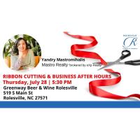 Mastro Realty brokered by eXp Realty  & Coaching - Business After Hours/Ribbon Cutting