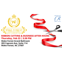 The Wake Forest Grand Ballroom - Business After Hours Ribbon Cutting