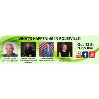 What's happening in Rolesville with Mayor Ronnie Currin