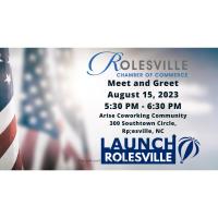 LaunchRolesville - Meet & Greet