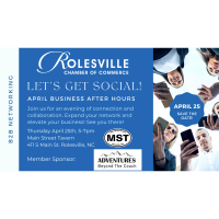April Business After Hours - Rolesville Chamber