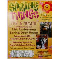 Past & Present 21st Anniversary Celebration - 'Spring Things'