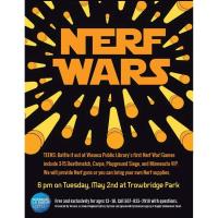 Teen Nerf Wars