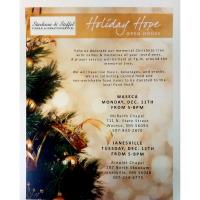 Holiday Hope Open House