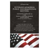 Veterans Memorial Public Informational Meeting
