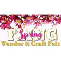 Spring Vendor/Craft Fair