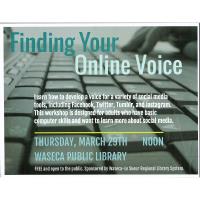 Finding Your Online Voice