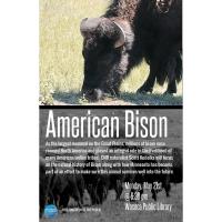American Bison Discussion