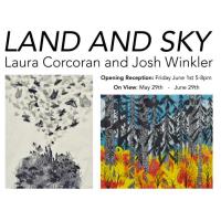 Opening Reception for Laura Corcoran and Josh Winkler
