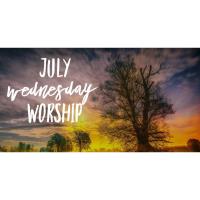 July Wednesday Potluck & Worship