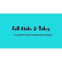 Fall Make & Takes