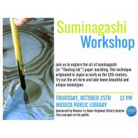 Suminagashi Workshop