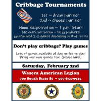 Cribbage Tournaments