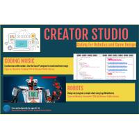 Creator Studio- Robots- Waseca Public Library 