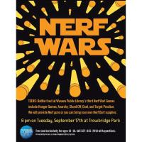 Nerf Wars@ Trowbridge Park-Waseca Public Library